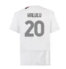 S-4XL 23 24 Milans Giroud Soccer Jerseys 2023 Pulisic Theo Tonali Reijnders قميص Romagnoli Rafa Leao S.Castillejo reijnders Loftus-keek Men Kids Football onform
