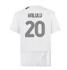 S-4XL 23 24 MILANS GIROUD Soccer Jerseys 2023 PULISIC THEO TONALI REIJNDERS Shirt ROMAGNOLI RAFA LEAO S.CASTILLEJO REIJNDERS LOFTUS-CHEEK men kids Football uniform