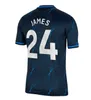 2023 24 CFC Nkunku Soccer Jerseys N.Jackson Kids Kit Player Version 2023 24 Enzo Pulisic Sterling James Koulibaly Azpilicueta Havertz Fofana Football Shirt