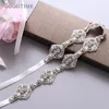 Wedding Sashes Fashion Women Belt Bride Rhinestone Handmade Boutique Crystal Evening Dress Accessories Gift For Girl Party221V