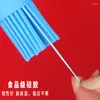 Tools 1pc BBQ Utensils Silicone Oil Bottle With Brush And Suction Cup Portable Grill Sauce Basting Liquid Pastry Cake