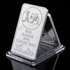 1 oz Silvertowne 999 Silver Plated Bar (Sealed) 기타 예술 및 공예품 Atmbo