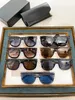 Womens Sunglasses For Women Men Sun Glasses Mens Fashion Style Protects Eyes UV400 Lens With Random Box And Case 7118