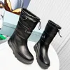 Dupe Designer Boots Women Boot Half Boot Snow Boot Nylon Locomotive Shoes Luxury Fashion Martin Boots size 35-41