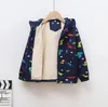 Nouveau printemps haut enfants berbère polaire manteau automne enfants veste garçons manteaux pour vêtements de dessus garçon coupe-vent bébé vêtements vêtements filles vestes A-010