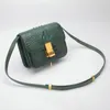 Akşam Çantaları 2023 Kafatası Timsah Deri Kadın Omuz Çantası Omuz Çantası Orijinal Lady Crossbody High Sınıf Moda Messenger 45