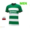 Sporting CP 23 24 Lisboa Fußballtrikots Home Blue Lissabon Special Jovane Sarabia Vietto 2023 2024 Maillot Jersey Sporting Clube De Fußballtrikot Herren Kinder Kit dfg