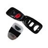 Nuovo Keyless 4 pulsanti Smart Remote Car Key Fob Custodia per KIA Optima Forte Cerato Rondo Sostituzione senza supporto batteria No Chip237L