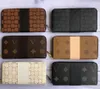 man designer väska designer plånbok korthållare kvinnor saffiano handväska svart triangel designer påse passhållare täcker porte monnaie sacoche lyx xb017 e23