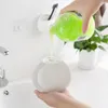Liquid Soap Dispenser Punch Free Manual And Hand Sanitizer Or Gel 350ml Plastic