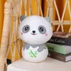 Cross Border Hot Selling Série de cogumelos fofos Animal Plush Toys Cute Rabbit Panda Decoração de brinquedos de pelúcia