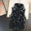 Vests Fashion vest Down cotton waistcoat designs and women's No Sleeveless Jacket puffer Autumn Winter Casual Coats Couples vests Coat Large size M-3xl#012 HKD230918