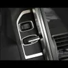 Panel de agujero de llave de acero inoxidable, cubierta decorativa, embellecedor interior, tiras de dispositivo de encendido para Volvo XC60, accesorios de coche 3344