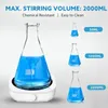 Decorative Plates Magnetic Stirrer Mini Lab Stir Mixer Portable Plate For Laboratory