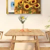 Dekoratif çiçekler doğal kuru buket papatya sapları Bunch ev mobilyaları düğün parti düzenleme duvar çiçek