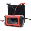 Auto Motor Acculader 12v 6a Digitale Reparatie Volautomatische Slimme Oplader Voor Loodzuur Accu's Motor Accessoires