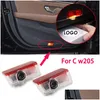 Decorative Lights Led Car Door Light Projector Logo Welcome For W205 W176 W177 V177 W247 Drop Delivery Automobiles Motorcycles Lightin Dhxe4