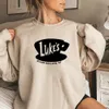 Felpe con cappuccio da donna Felpe retrò Gilmore Girl Felpa vintage Lukes Diner Felpa con cappuccio Star Hollow Pullover Donna TV Show Gilmore Girl Felpe girocollo 230918