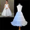 Yeni yüksek kaliteli 2016 vintage çiçek kız petticoat çocuklar için taban uzunluğu petticoat crinoline asillik A-line elbise aksesuarları 259n