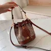 Totes Designer bucket bags Shoulder Bags Quality Printed Leather Handbags Purse mini Handbag Various Styles Flowers cherry Bucket bag18stylisheendibags