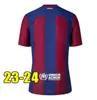 23 24 LEWANDOWSKI PEDRI GAVI S Soccer Jerseys Ogan ANSU FATI F. DE JONG ARAUJO TER STEGEN 2023 2024 Barca Camiseta De Futbol Maillot de football