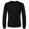 Pulls pour hommes Pulls pour hommes Pulls solides Pulls à col montant Printemps et automne Porter un maillot de corps mince Taille M à 4XL Bonne extensibilité