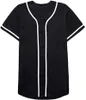 Camisetas para hombre Serie Jersey de béisbol para hombre Botón Abajo Manga corta Hipster Hip Hop Uniformes deportivos