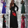 Women's Wool Blends New Women's Woolen Cloth Jacket 2023 Spring and Autumn Fashion One Button Women's Extended Coat Slim Skirt Elegant Trench CoatL230918