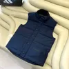 Designer Men's Down Vests Men Women mode Down Jacket Luxury Jacket Autumn Winter Warm Thick Overcoat Chest Badge Logo Stand Collar Size XS-XXL