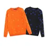 Vu1tt1on Polo Krokodil Truien Heren Sweatshirt Lange Mouw Borduren Paar Trui Lente Herfst Losse Trui # j1