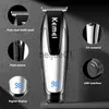 Electric Shavers Rechargeable Hair Clipper Electric Hair Cutting Machine Professional Hair Barber Shop Beard Trimmer for Men Shaver Lighter x0918