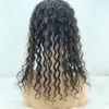 Kurly Human Hair Topper europejski dziewicze włosy ludzkie włosy naturalne skórę jedwabna baza Kobiety TOUPEE za darmo spinacz do włosów 15x16cm