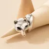 Cluster Rings Exquisite Panda Single Ring For Women Men Lovely Hedgehog Lion Animal Silver Color Alloy Metal Jewelry Anillos