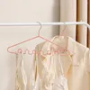 Hangers 5Pcs Wave Shape Costume Hanger Underwear Sling Dress Nightdress Anti-Slip Drying Rack Dormitory Clothes Support