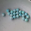 Pietre preziose sciolte (10 pz/lotto) 7mm Opale sintetico Perline Pietra Foro pieno Sfera per bracciale o collane Gioielli fai da te Moda Regali di compleanno