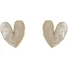 Baumelnde Ohrringe, silberne Nadel, einfache Perle, Damen-Ins-Stil, kleines französisches Temperament, hochwertiger Ohrschmuck