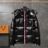 23FW MENS FLUFFY COER Womens Jackets vinter varm ljus färgad hoodie ner jackor svart jacka casual ärmlös väst värmekläder bröd mon jackor vinter