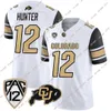 NCAA College Colorado Buffaloes Football Jerseys Shedeur Sanders Sy'veon Wilkerson Dylan Edwards Travis Hunter Anthony Hankerson Xavier Weaver Jimmy Horn Jr Woods