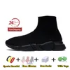 Calzini Scarpe Designber Uomo Donna Scarpe casual Slip-on Triple Bianco Nero Rosa Graffiti Velocità Scarpe Trainer Runners Runner Sneakers Lace-up 1.0 Scarpa con plateau in maglia 36-45