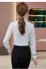 Blouses pour femmes Mode Femmes Chemises Bureau Dames 2 pièces Pantalons et hauts Ensembles Travail OL Styles