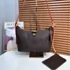 Tasarımcılar boulogne çanta omuz zinciri totes çanta kadınlar çapraz gövde koltuklu çanta tasarımcısı monogramlar deri çanta çanta cüzdan hobo sırt çantası 2 parçalı set
