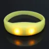 Party Decoration LED Silicone Glow Bracelet Glow Bracelet Boosting Props Concert Glow Wrist ZZ