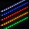 Luci decorative all'ingrosso Striscia LED flessibile per auto Impermeabile 12V 30Cm 15Smd Luce di marcia diurna Drl Drop Delivery Automobili Motore Dhdmh