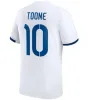 Fotbollskjorta Englands Toone Soccer Jerseys Russo Angleterre World Cup Women Kirby White Bright Mead 23 24 Kane Sterling Rashford Sancho Grealish Men Kids Kit