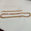 Luxury 18ct Yellow Gold Heavy 10MMNecklace bracelet set Miami Curb Link Cuban Mens Chain Jewellery 24 Links262B