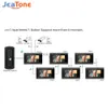 Doorbells Jeatone 7Inch Indoor Monitor for Video Intercom System Home Security 86706 Support Tuya WiFi 840706 Not Support Smart Screen HKD230918