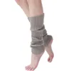 Candy Color Winter Leg Warmers knited loose socks Stockings leggings Boot Cuffs women Fashion