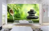 Wallpapers op maat muurschildering moderne kunst schilderij hoge kwaliteit behang Cobblestone TV achtergrond 3D-papier