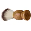 Escova de barbear de texugo de qualidade premium escova de barba portátil escova de limpeza de barba masculina escova de barbear ferramentas de aparelho de limpeza zz