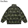 Parka da uomo in piumino Una Reta M-XXL Cappotto invernale da uomo Cappotto parka in lana di agnello casual Streetwear Abbigliamento uomo ampio Cappotto in pile da uomo in pile 230918